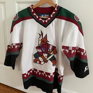 90s Starter Arizona Coyotes Kachina Jersey